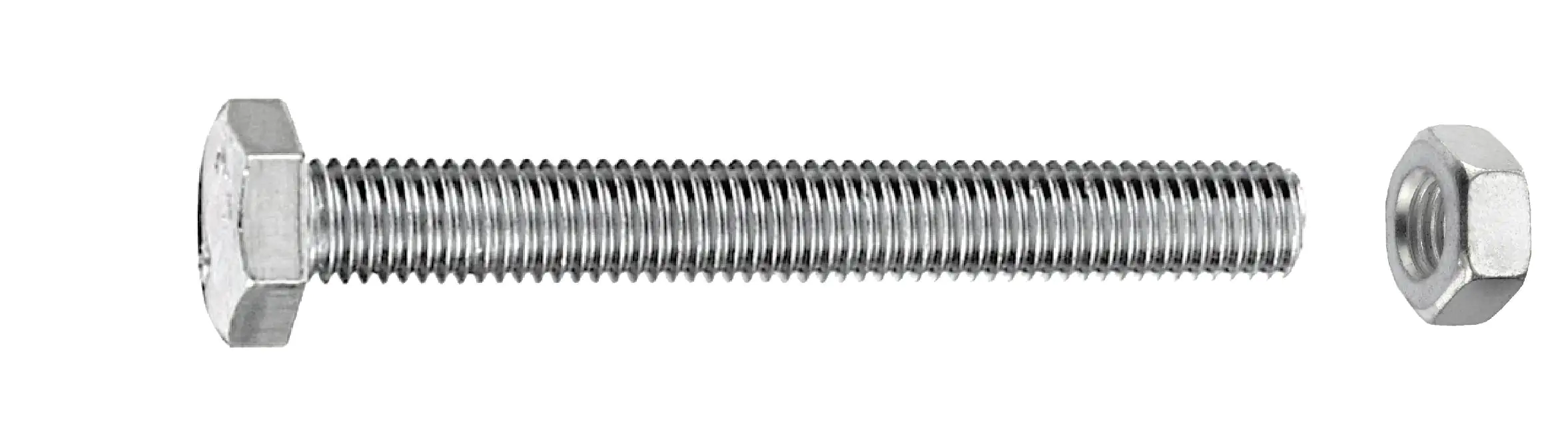 Connex Sechskantschrauben M10 x 50 mm - 20 Stück