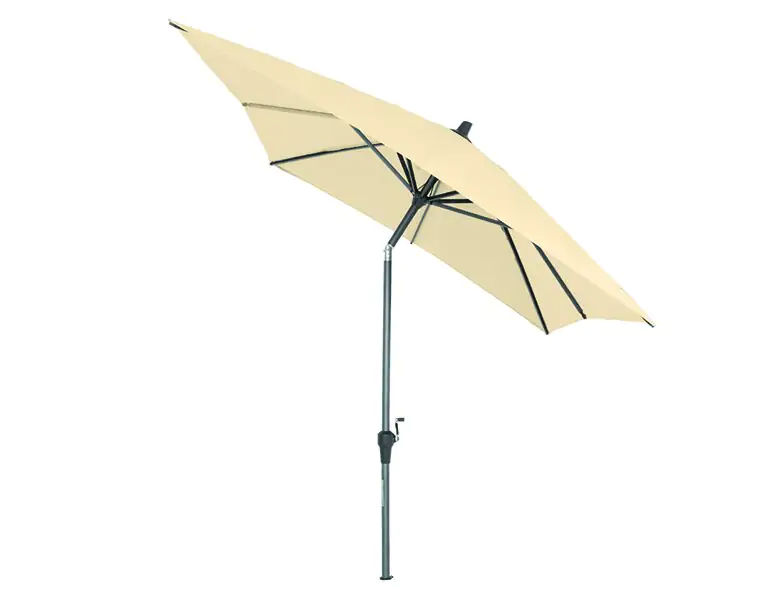 Siena Garden Sonnenschirm Avio natur 300 x 200 cm