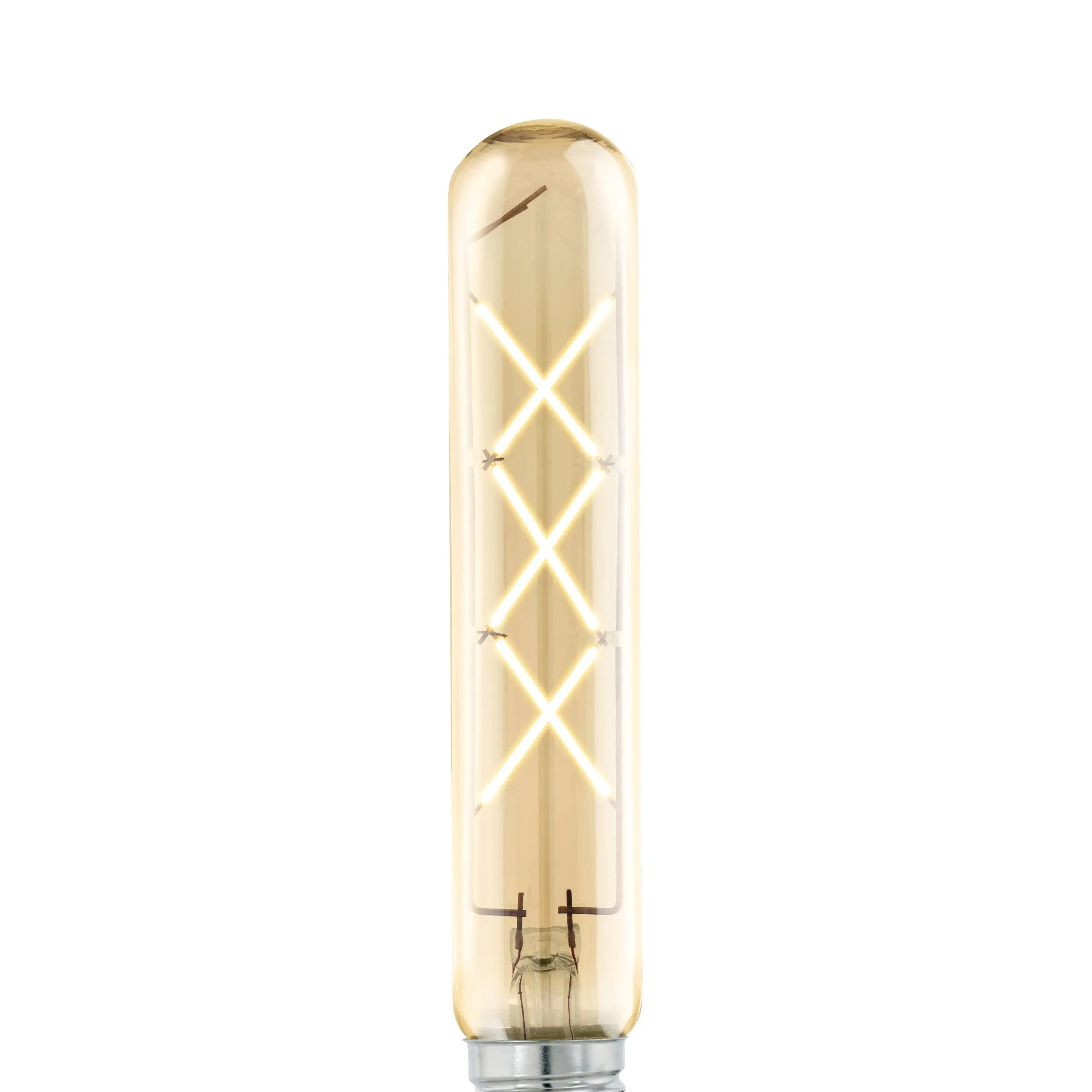 Eglo LED Leuchtmittel T30 E27 Stabform 4 W warmweiß amber