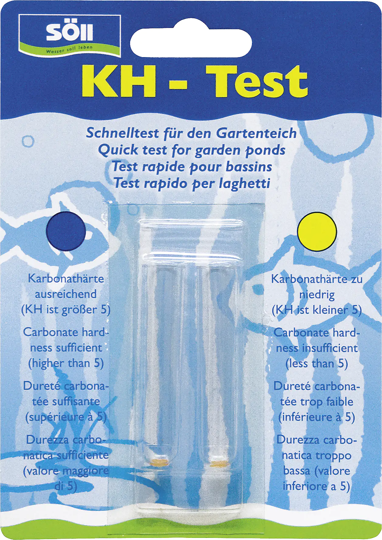 Söll KH-Schnelltest 1 Stück (2 Tests)