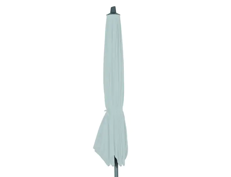 Siena Garden Mittelstockschirm Avio grau Ø 300 cm