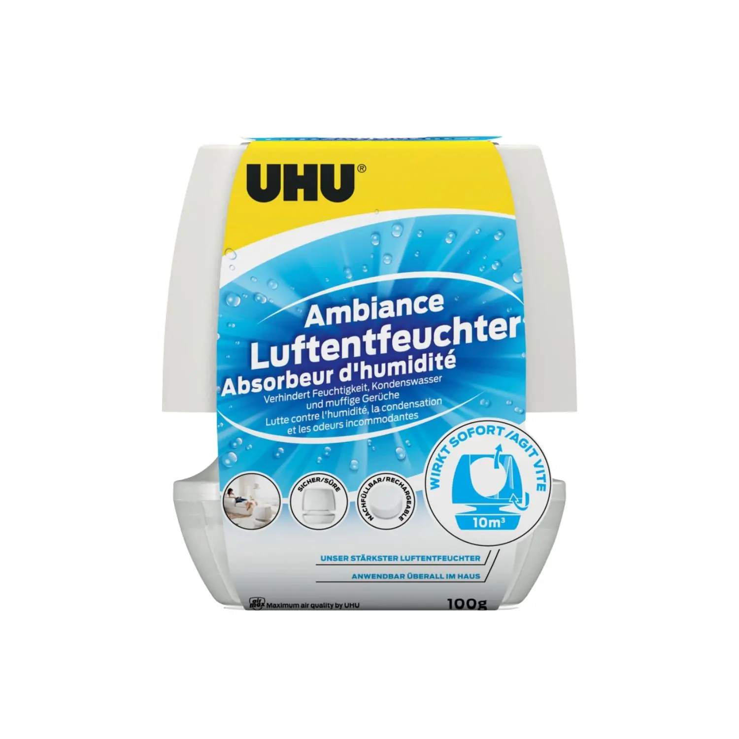 UHU Ambiance Originalpackung weiß, 100 g