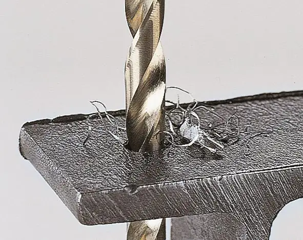 Wolfcraft Metallbohrer HSS geschliffen 7541010 Ø 1 mm Rundschaft