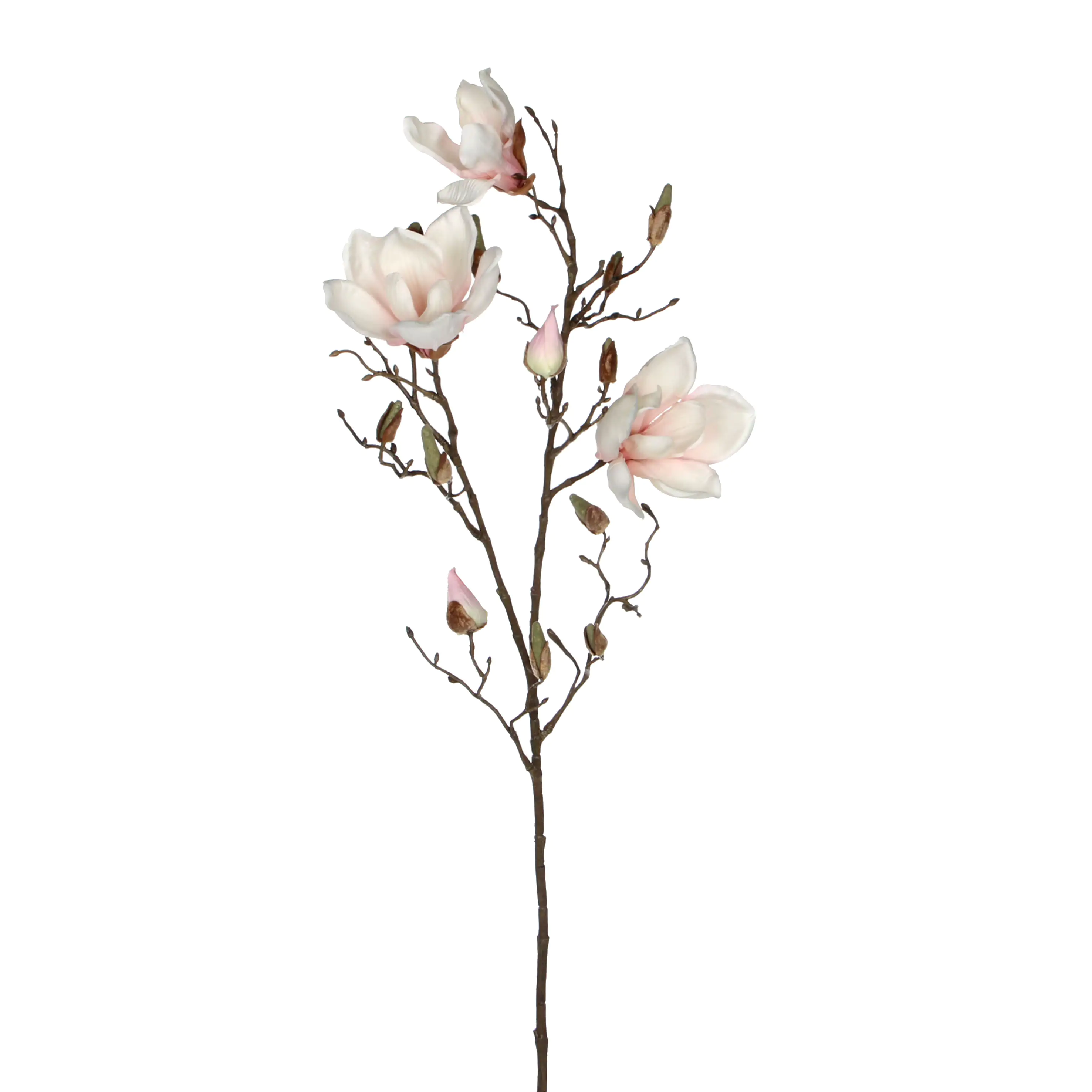 Mica künstliche Magnolia hellrosa 88 cm