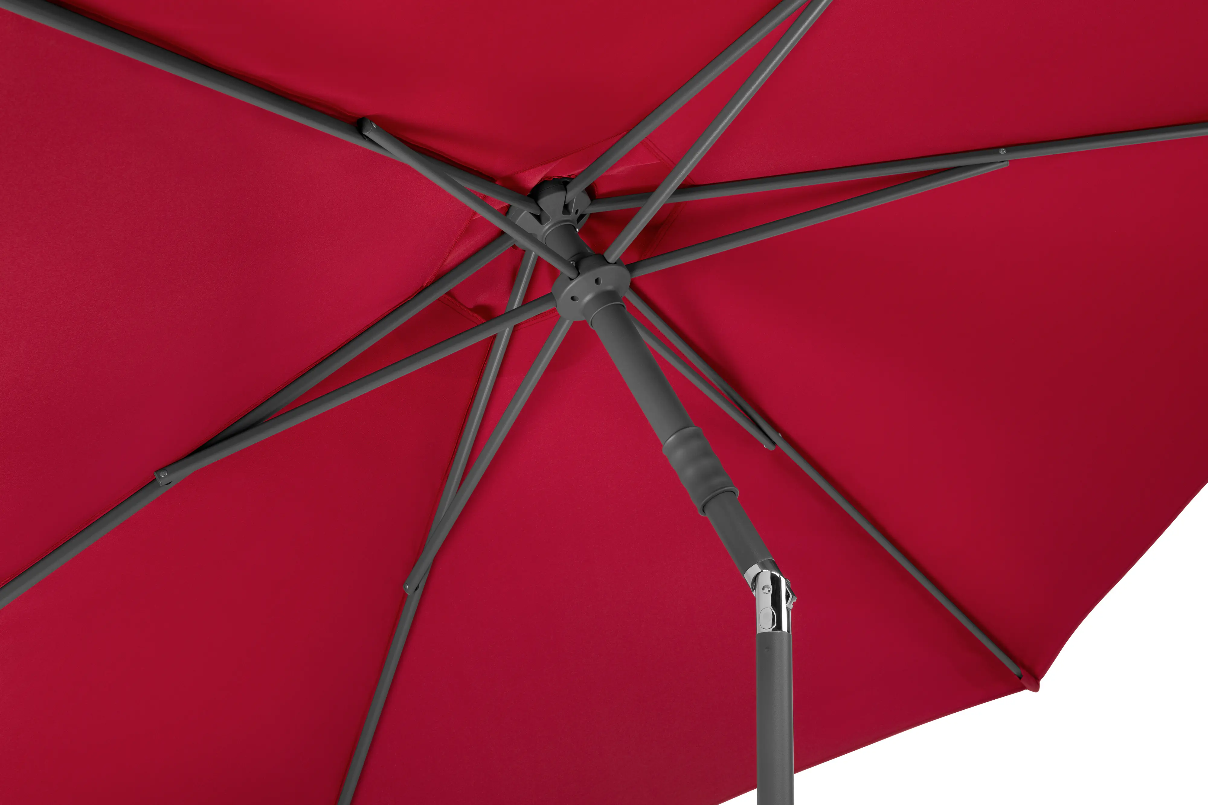 Schneider Sonnenschirm Sevilla rot Ø 270 cm