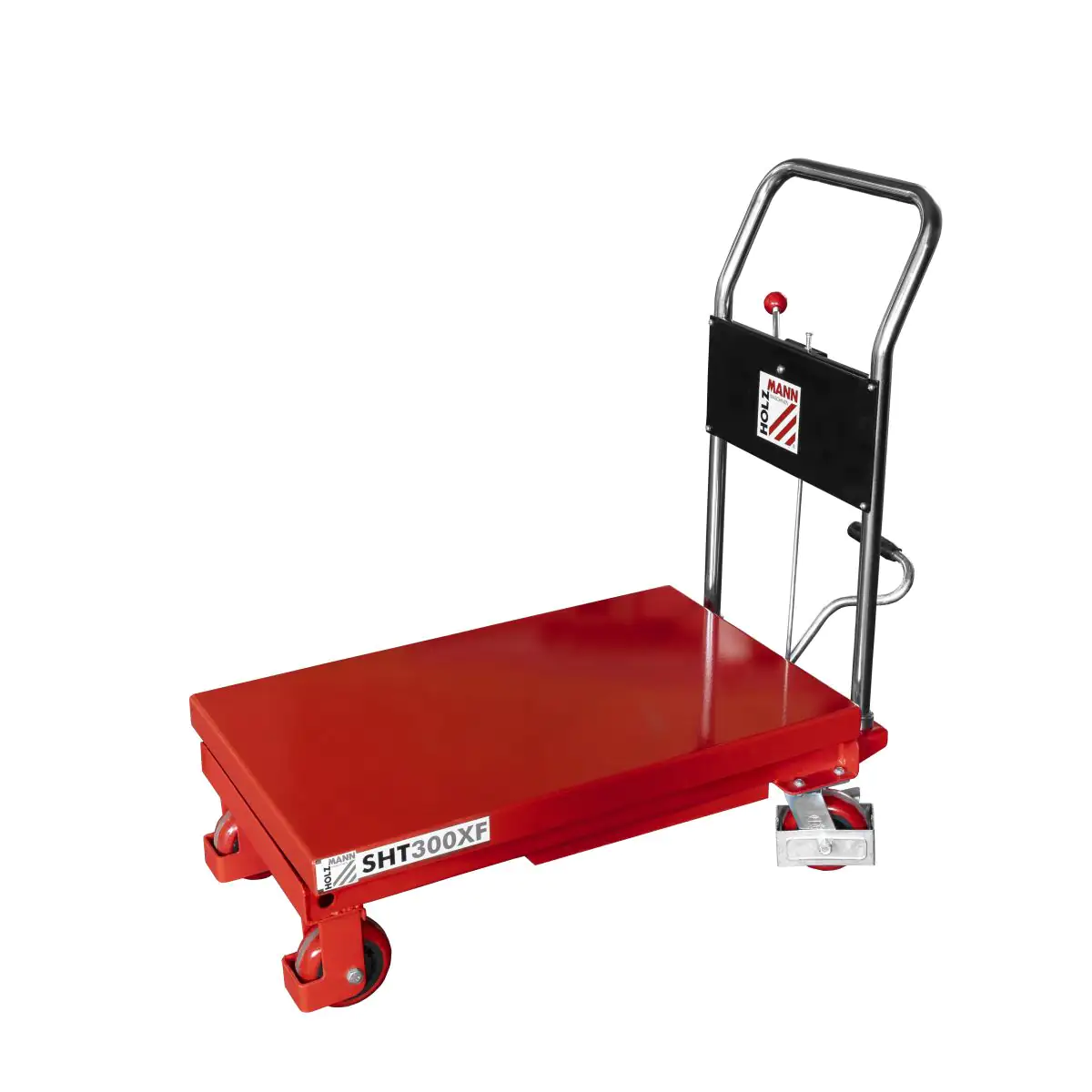 Holzmann Scheren-Hubtischwagen SHT300XF Höhe 28 - 90 cm