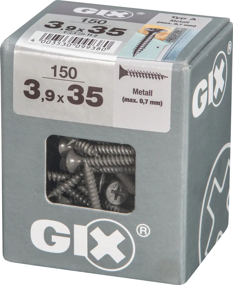 Spax Schnellbauschrauben 3.9 x 35 mm PH 2 Feingewinde - 150 Stk.