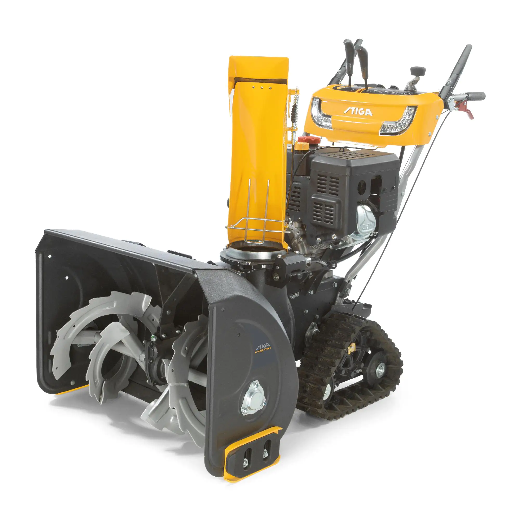 Stiga Benzin-Schneefräse ST 6272 P TRAC Arbeitsbreite 72 cm 6,2 kW