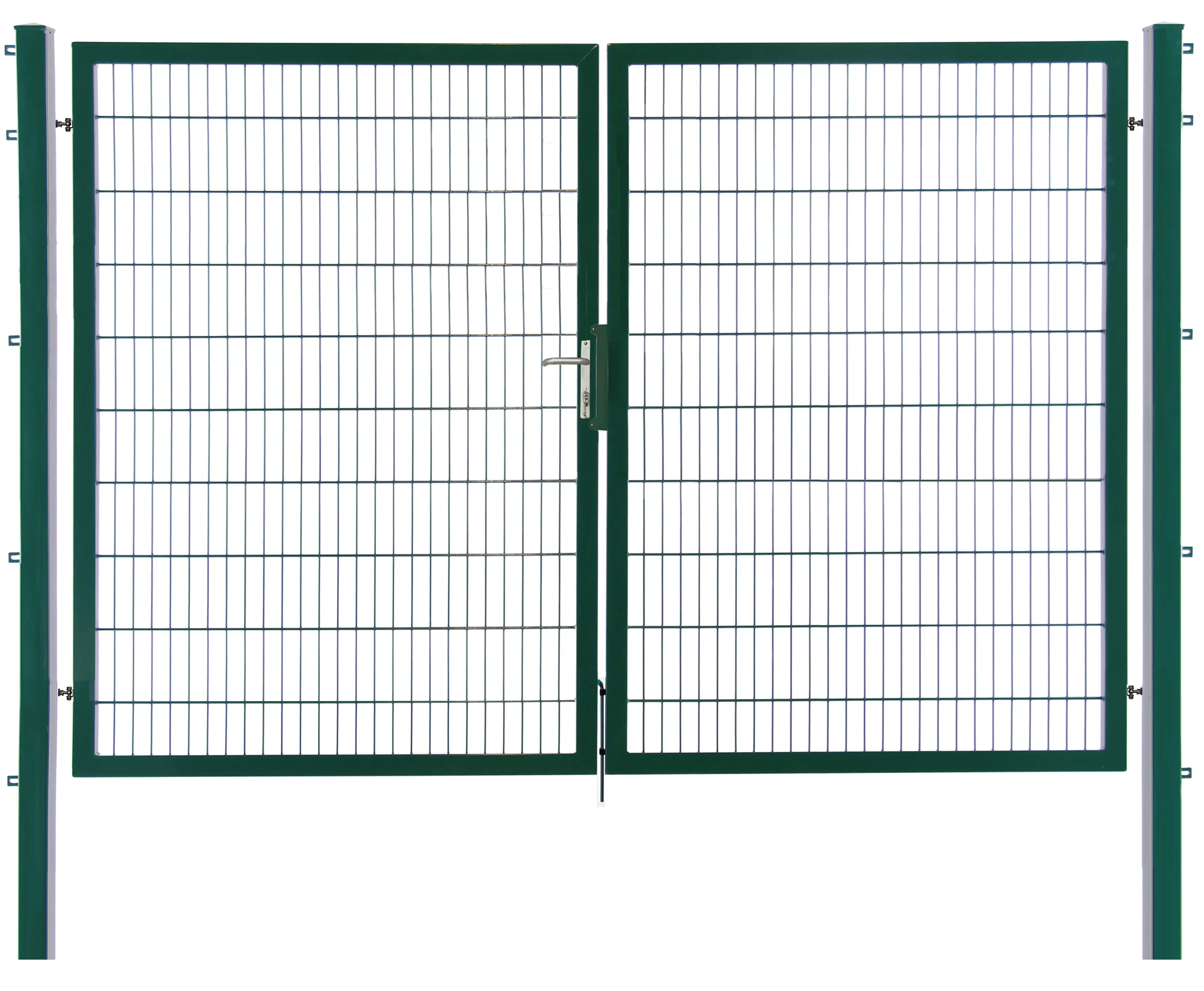 Floraworld Gartentor doppelflügelig Premium 300 x 200 cm moosgrün