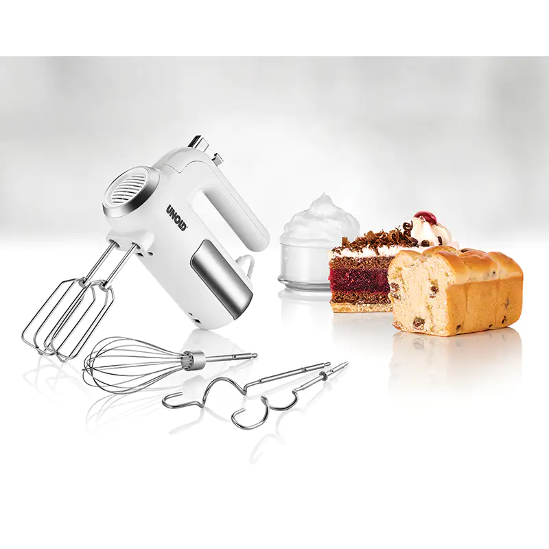 Unold Handmixer 3in1 450 Watt, 5 Geschwindigkeiststufen