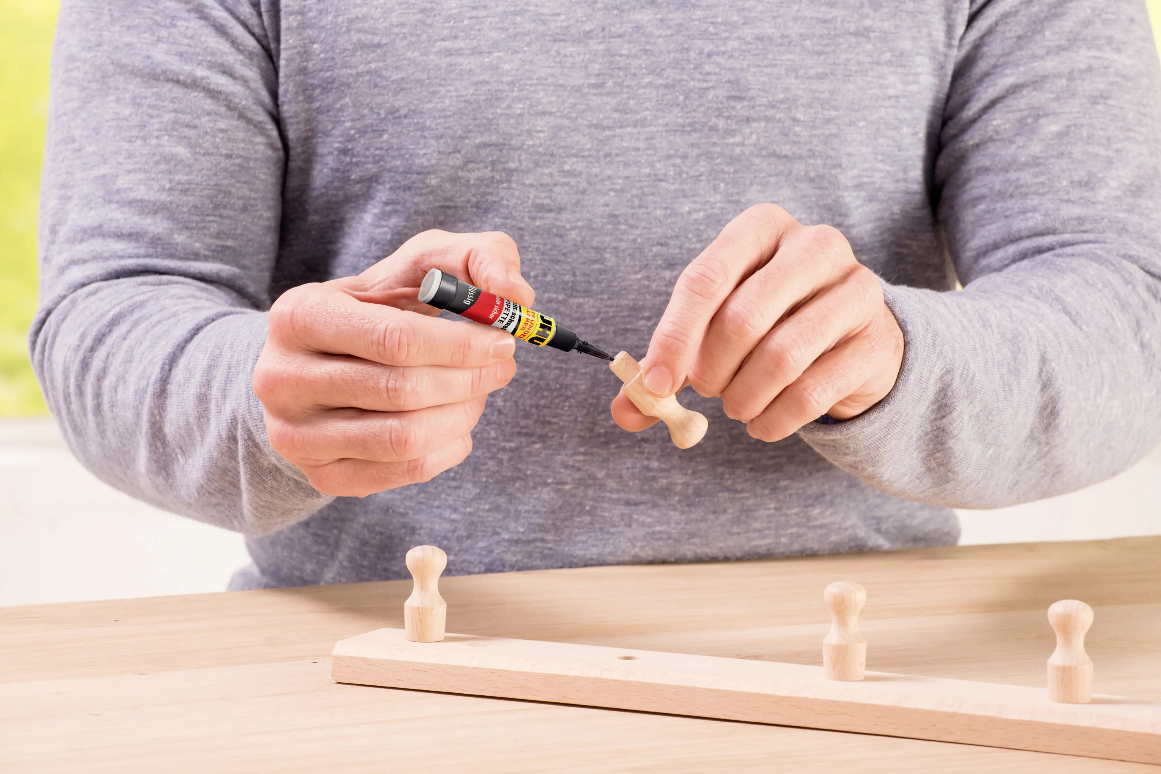 UHU Sekundenkleber blitzschnell Pipette Control flüssig 3 g