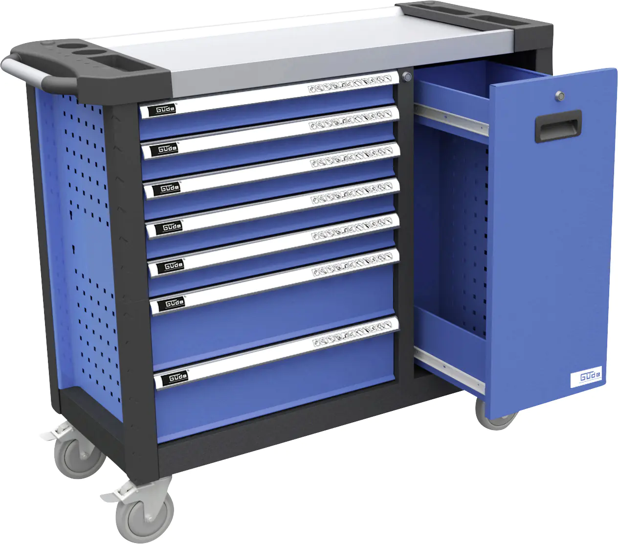 Werkstattwagen Premium GWPV 7/1 114 x 97 x 46 cm unbestückt