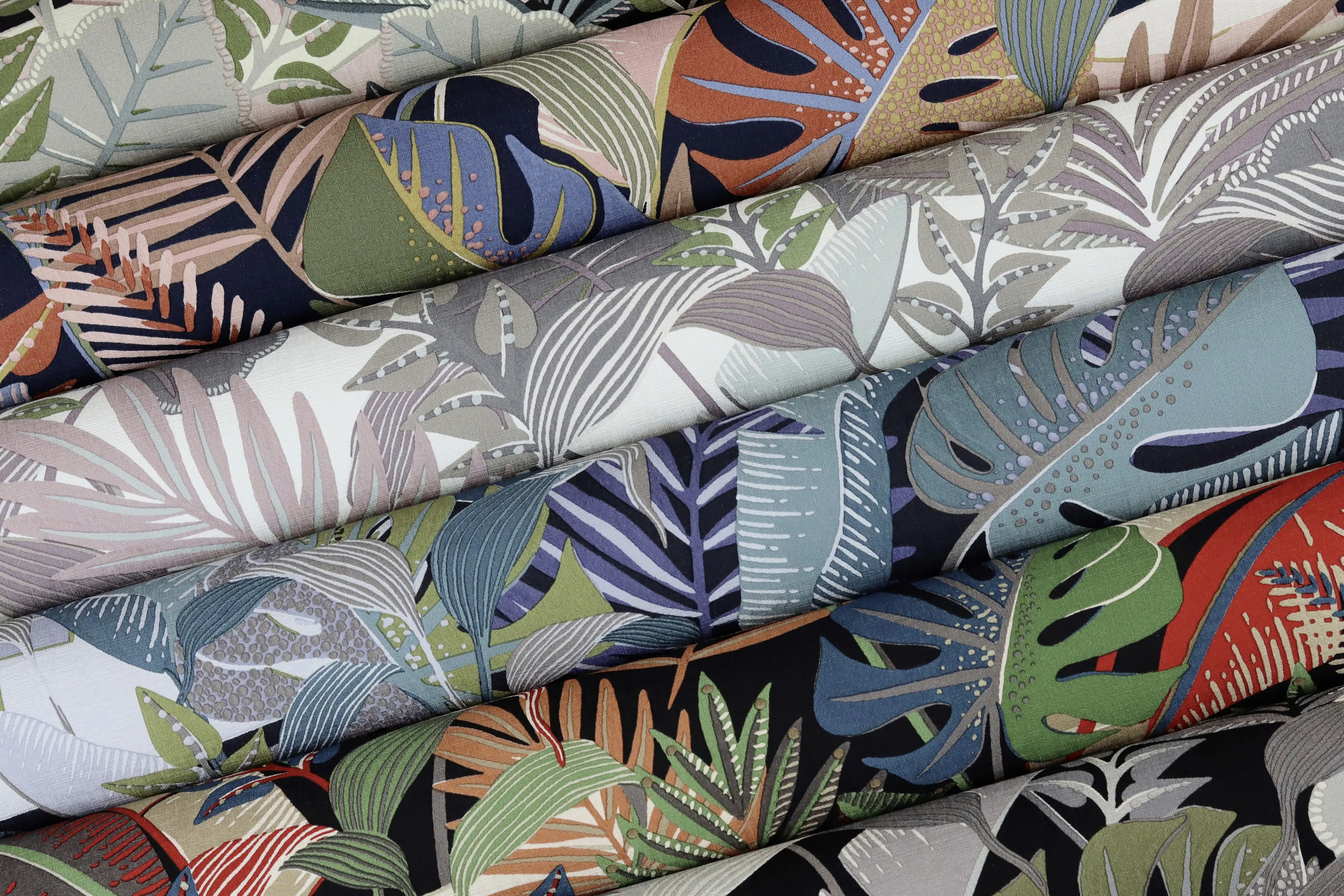 Rasch Vliestapete 687811 Topical house tropisch bunt, 10,05 x 0,53 m