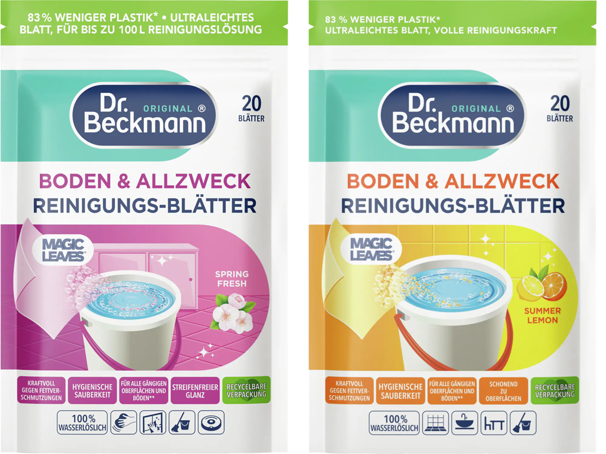 Vileda Bodenwischer Komplett-Set Ultramax 2in1 Microfibre 