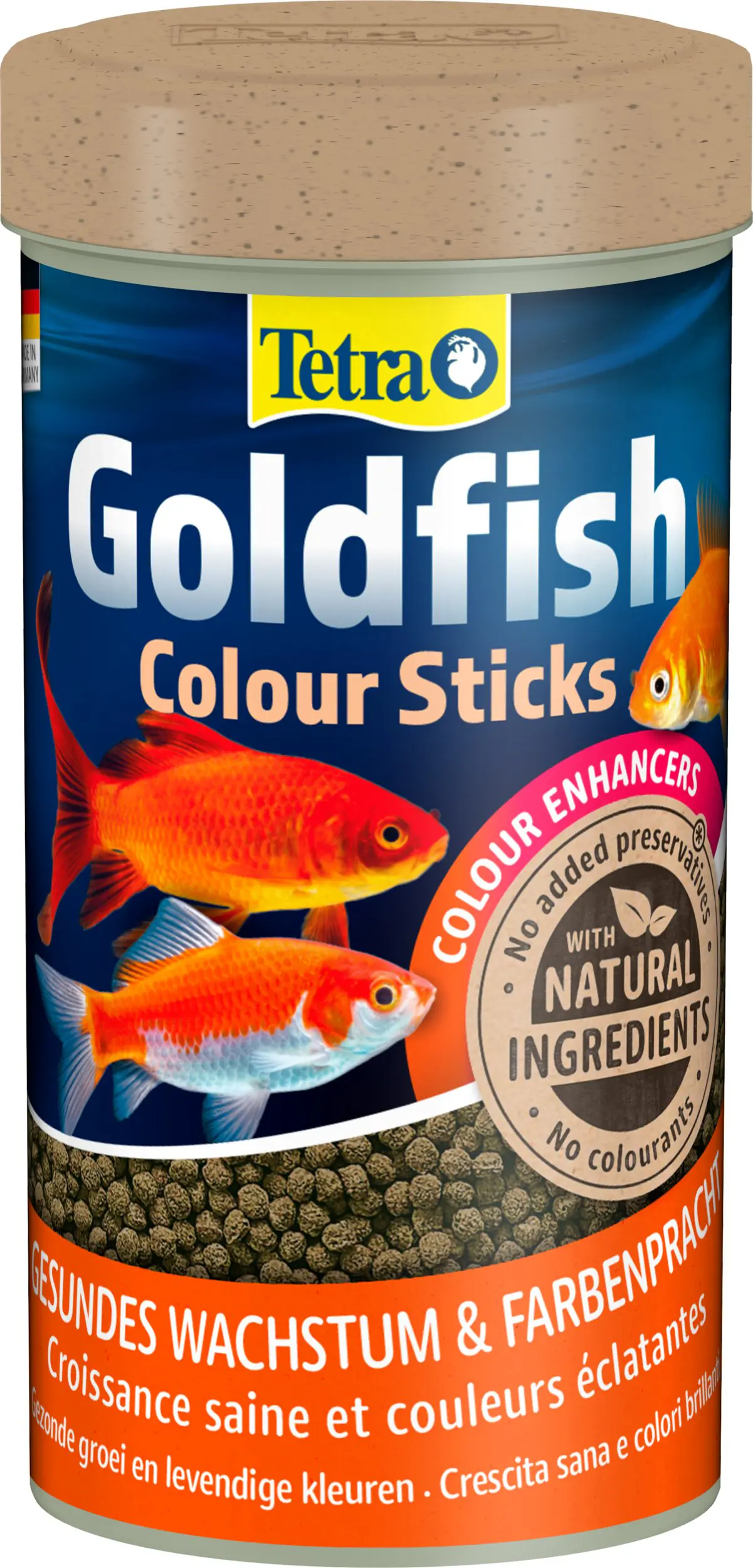 Tetra Goldfish Colour Sticks 250 ml
