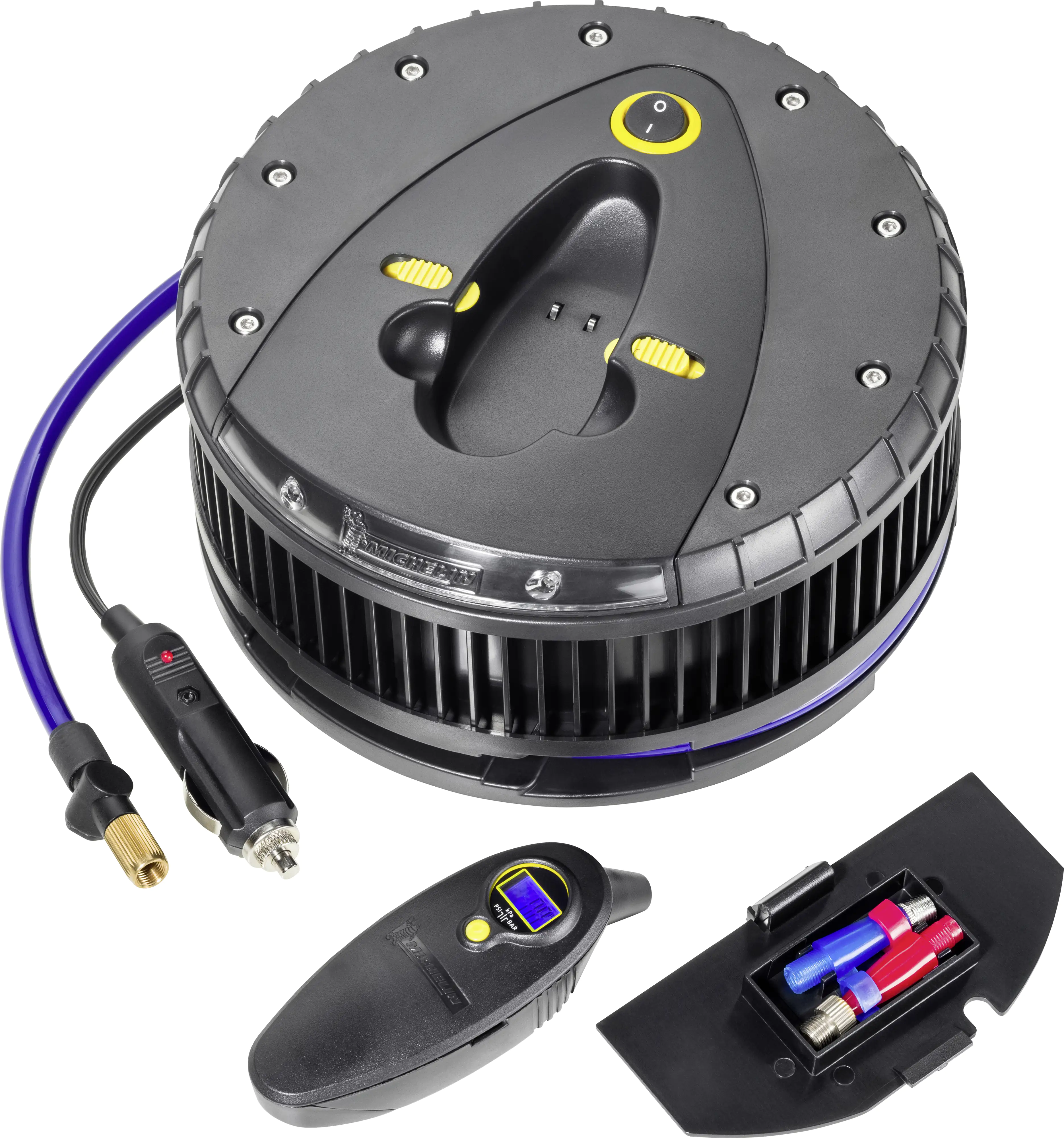 Michelin Hochleistungs-Kompressor 12V digital