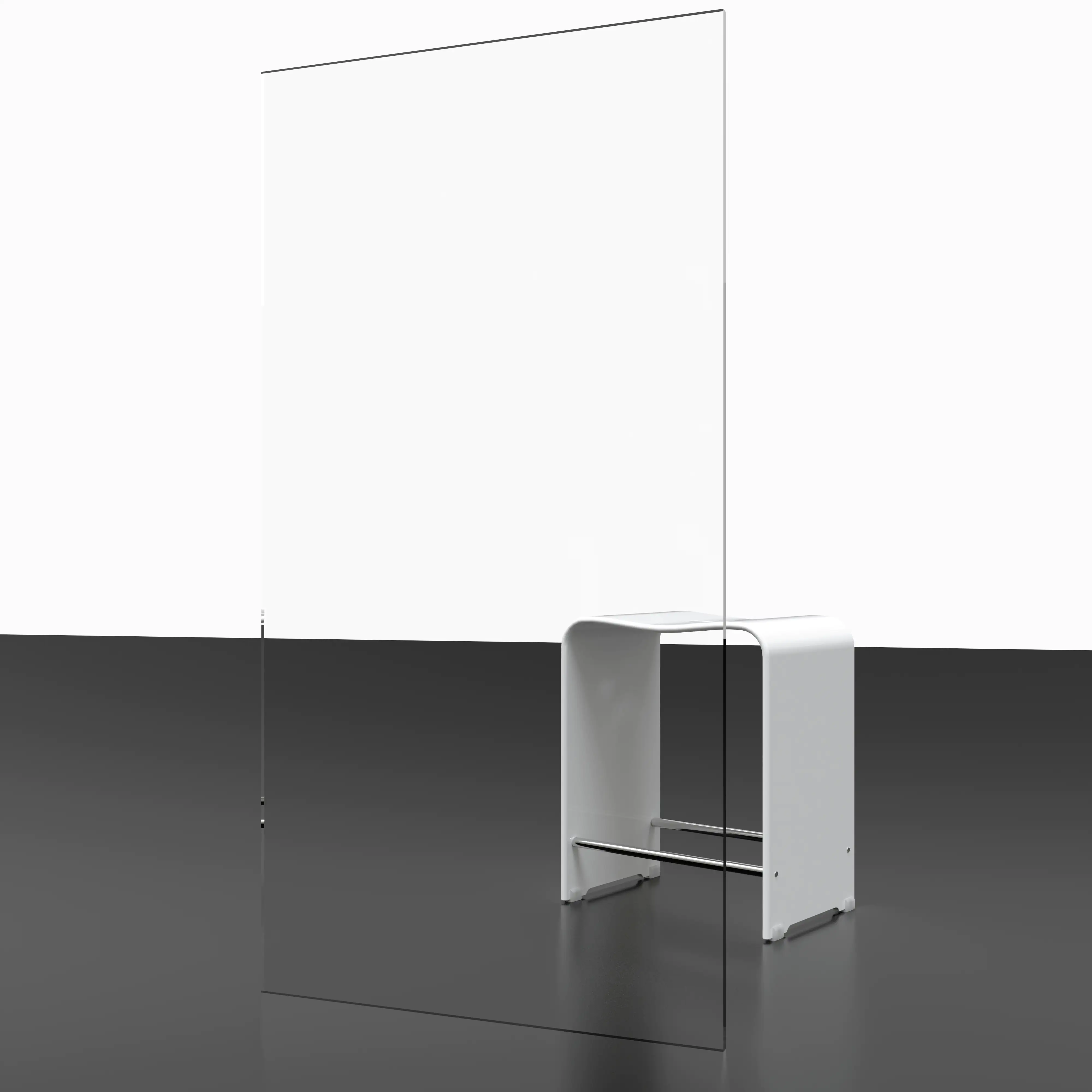 Schulte Nische mit Pendeltür 90 x 200 cm Garant 2.0 mattschwarz