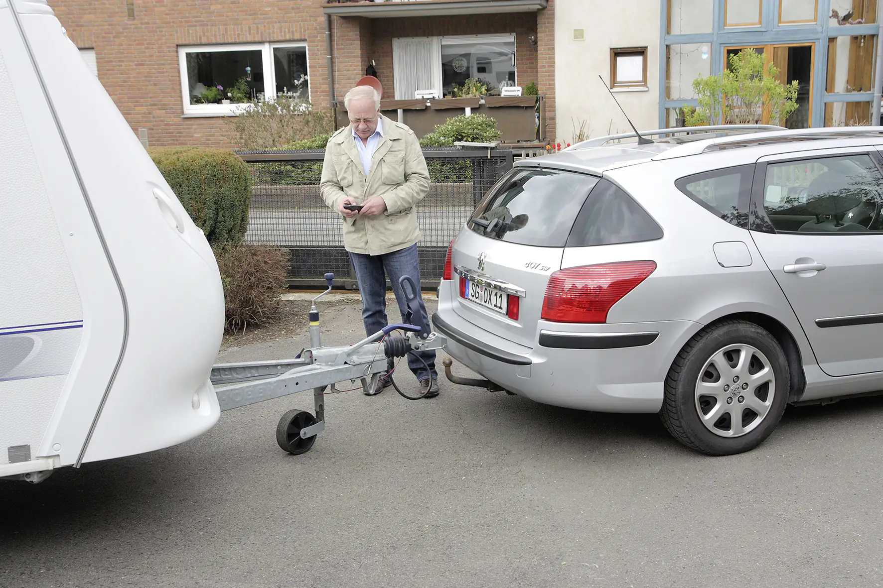 Enduro Rangierhilfe Wohnwagen EM203 bis max. 1800kg zul. Gesamtgewicht