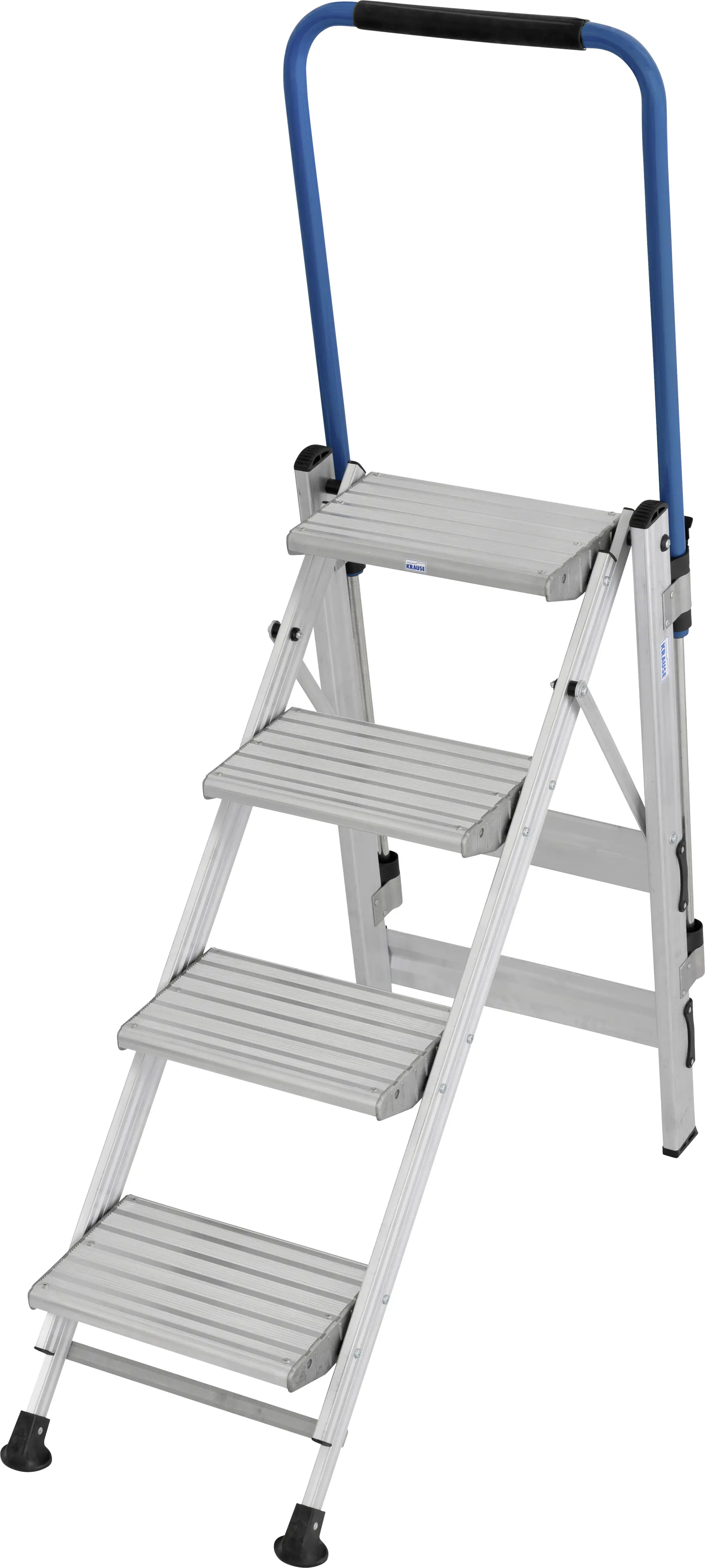 Krause Klapptreppe Stabilo 4 Stufen 95 cm mit Bügel