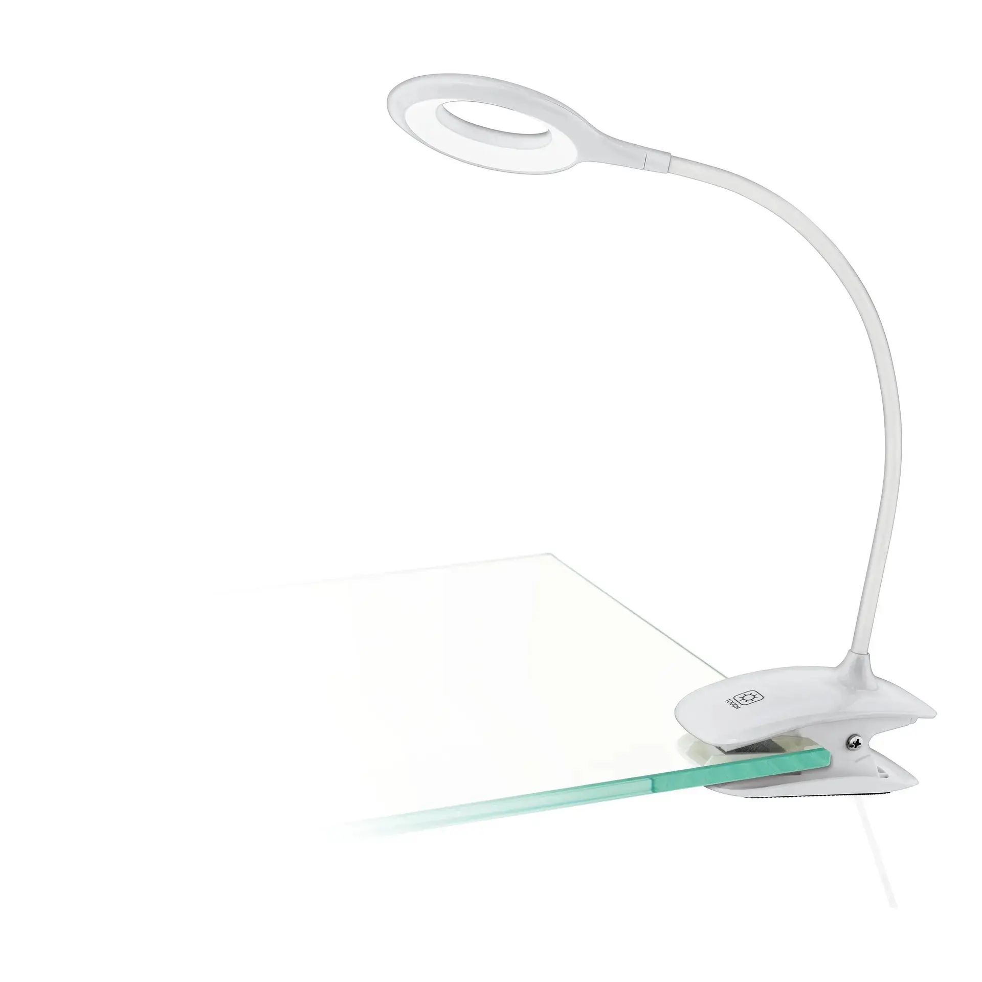 Eglo LED Klemmleuchte Cabado 3,2W weiß neutralweiß