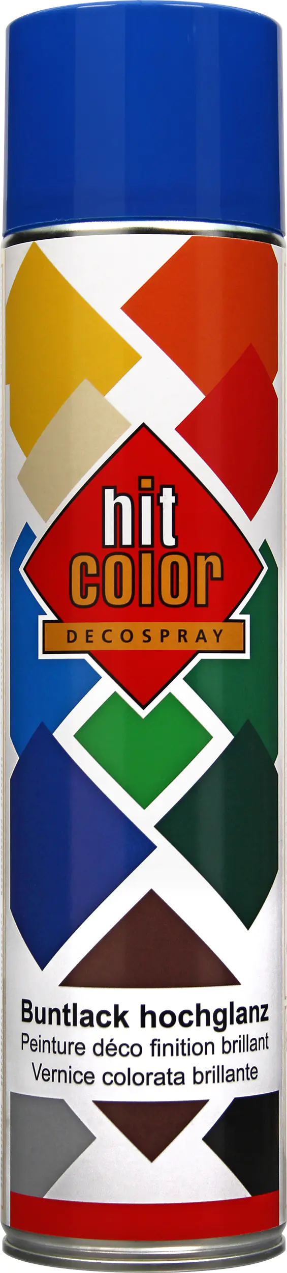 Belton Hitcolor Lackspray 600 ml enzianblau hochglanz