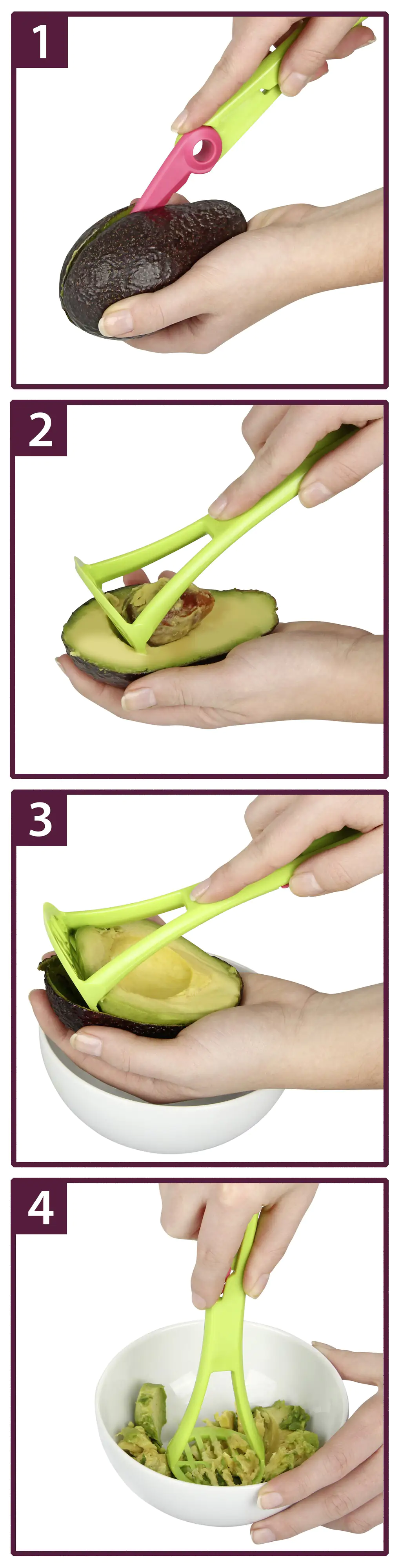 Fackelmann Avocadowerkzeug 4in1