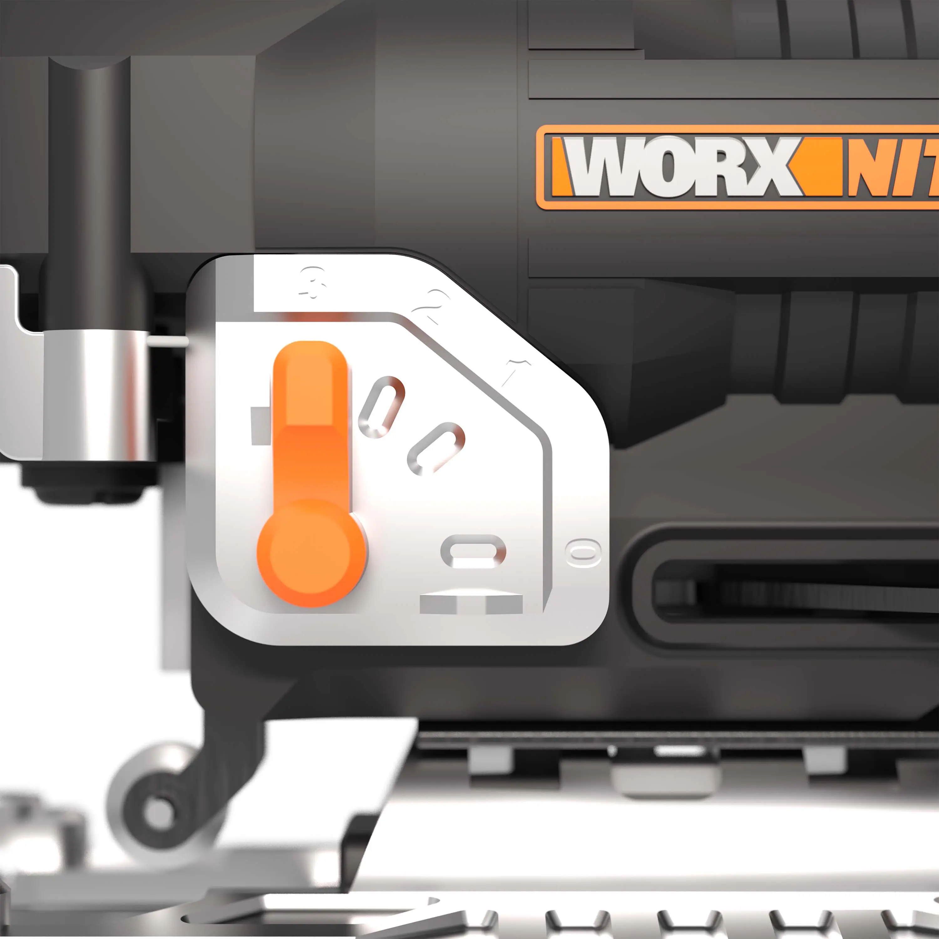 Worx Nitro Akku-Pendelhub-Stichsäge WX542.9 20 V Solo