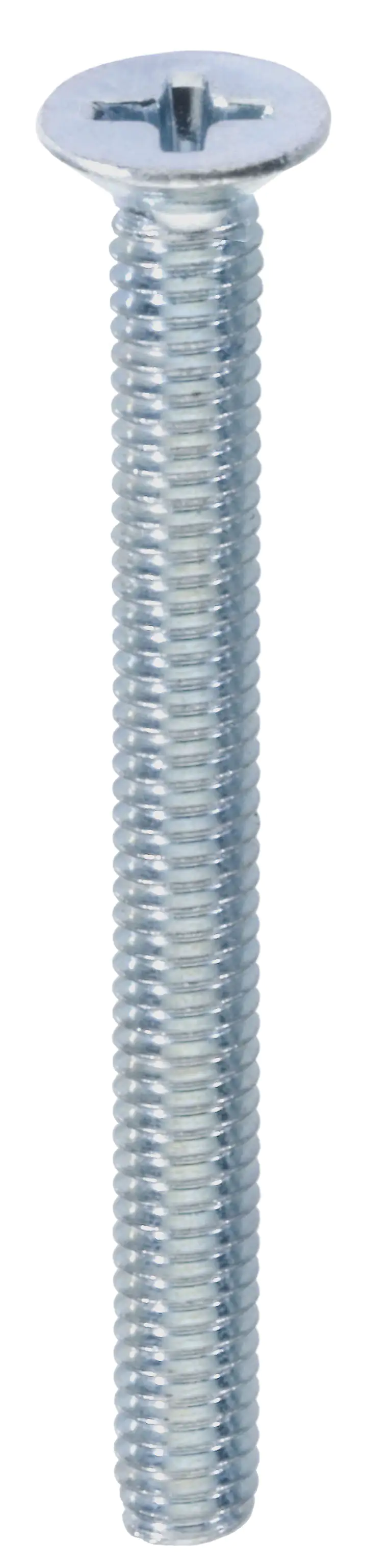 Connex Gewindeschrauben M4 x 30 mm PH 2 Senkkopf - 12 Stück Edelstahl