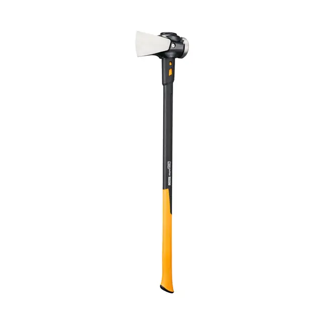 Fiskars Spaltaxt IsoCore XXL 92,1 x 20,3 x 7,6 cm mit Klingen- und Transportschutz