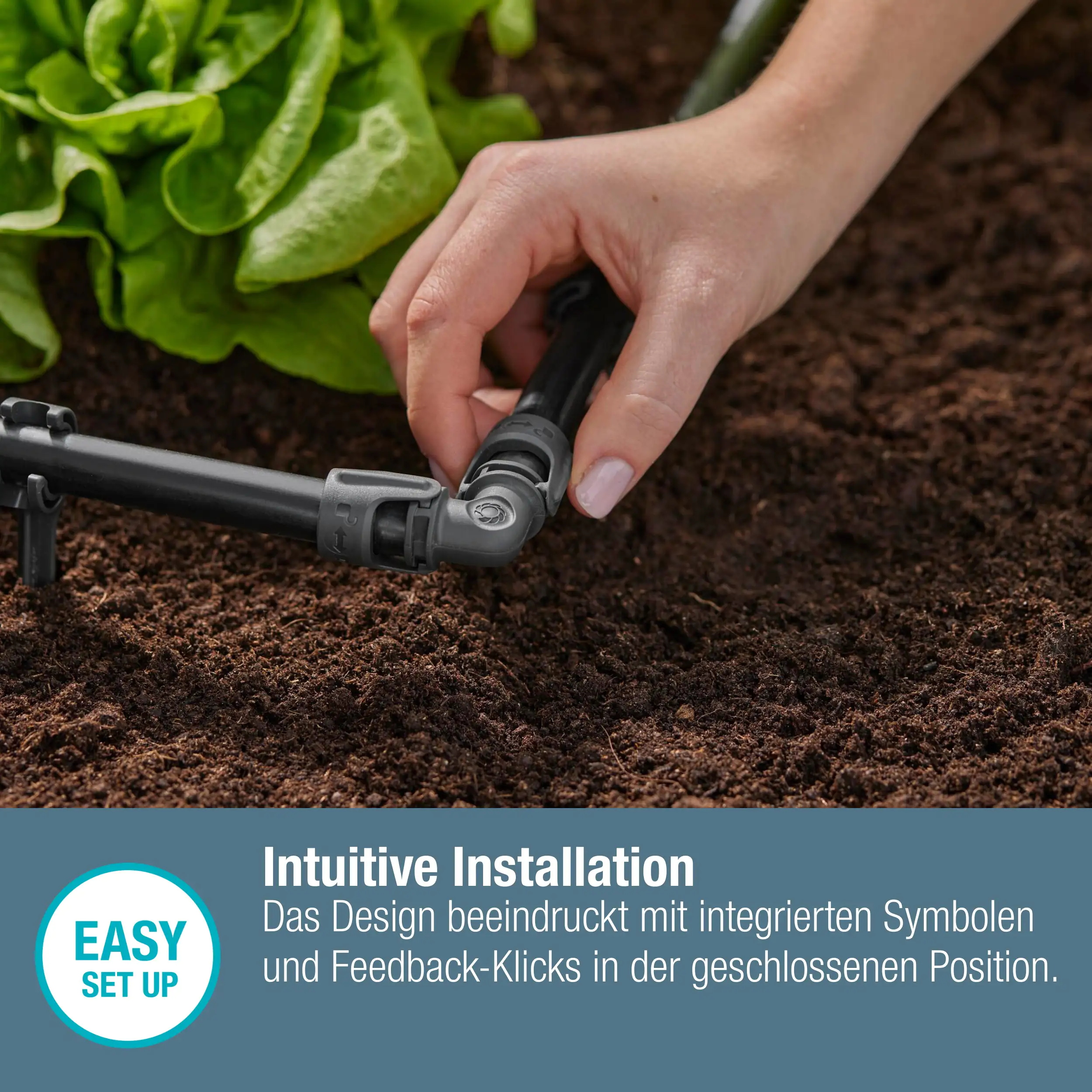 Gardena L-Stück 13 mm (1/2")