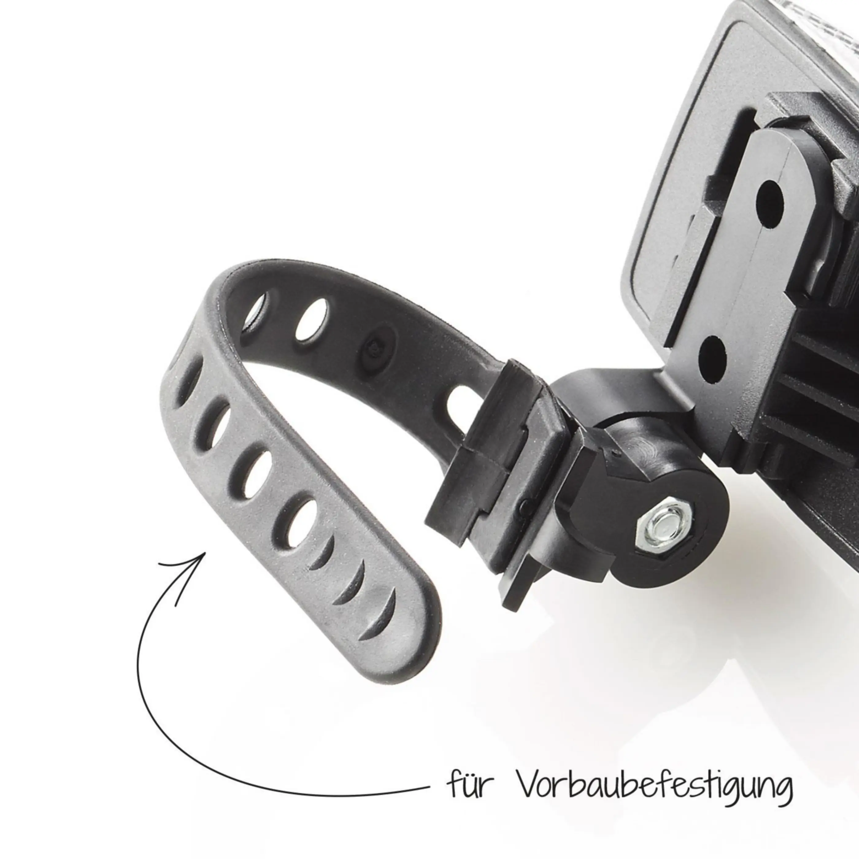 Fischer Front-Reflektor für Vorbaubefestigung