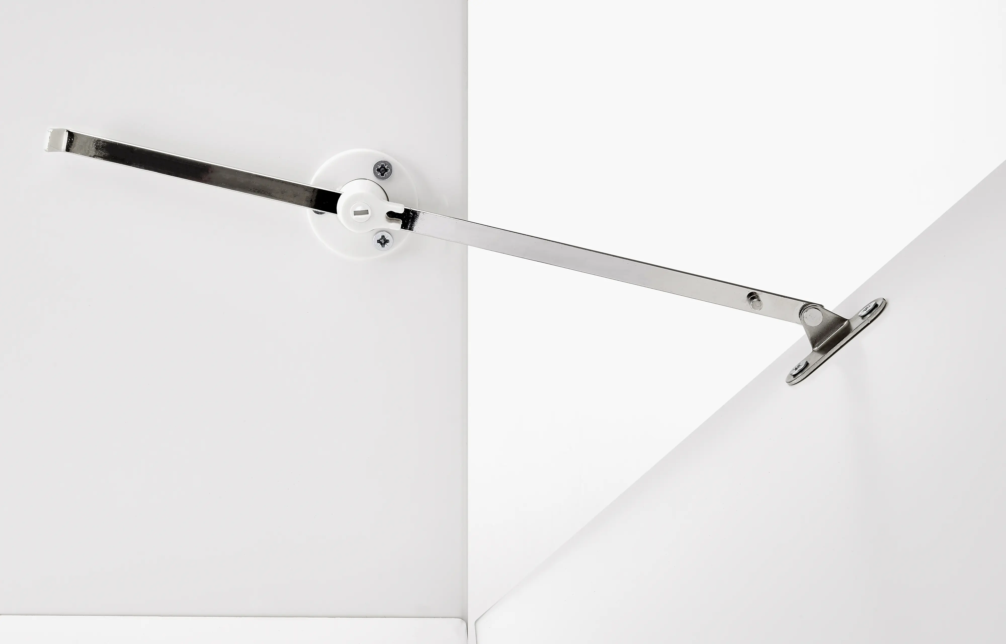 Hettich Bremsklappenhalter Central 280 mm mit Öffnungswinkel 90°