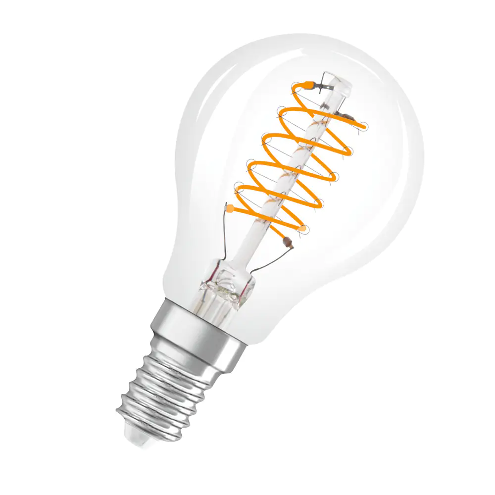 Osram LED Leuchtmittel E14 4,8 W warmweiß klar