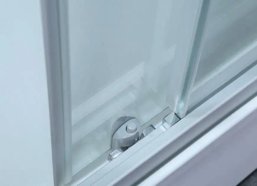 Primaster Eckdusche Easy-5 Schiebetür 80 x 80 cm Klarglas chrom
