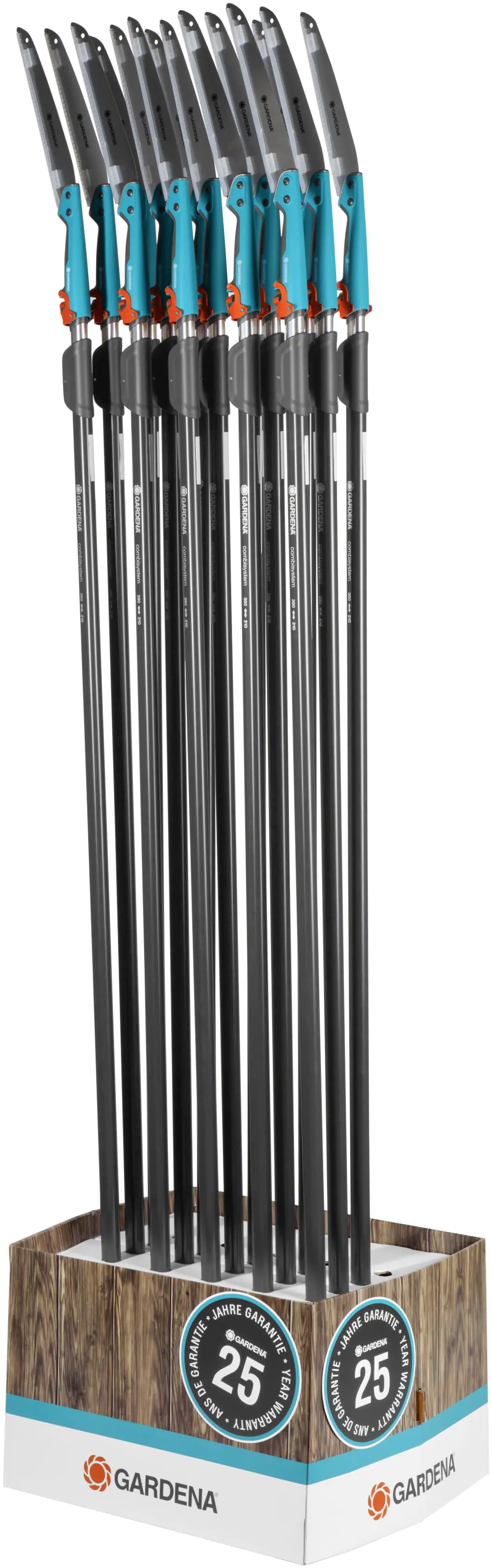 Gardena combisystem-Gartensäge 300 PP gerade