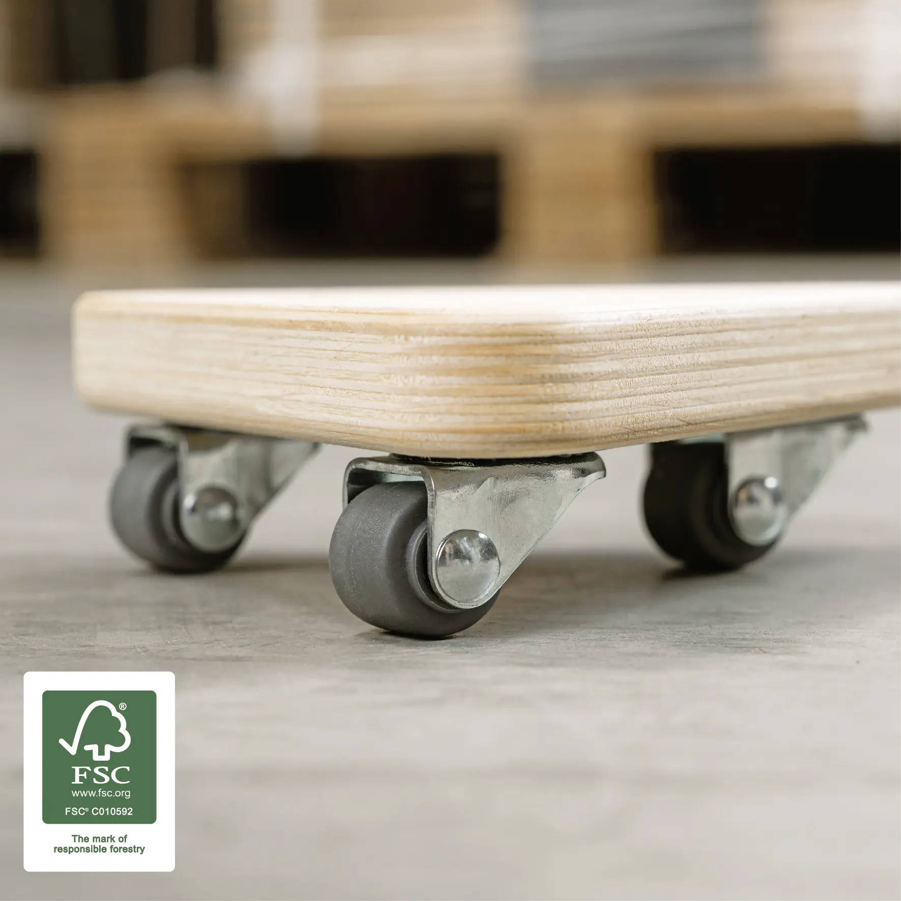 Wagner Transportroller 14 x 14 cm Traglast 100 kg