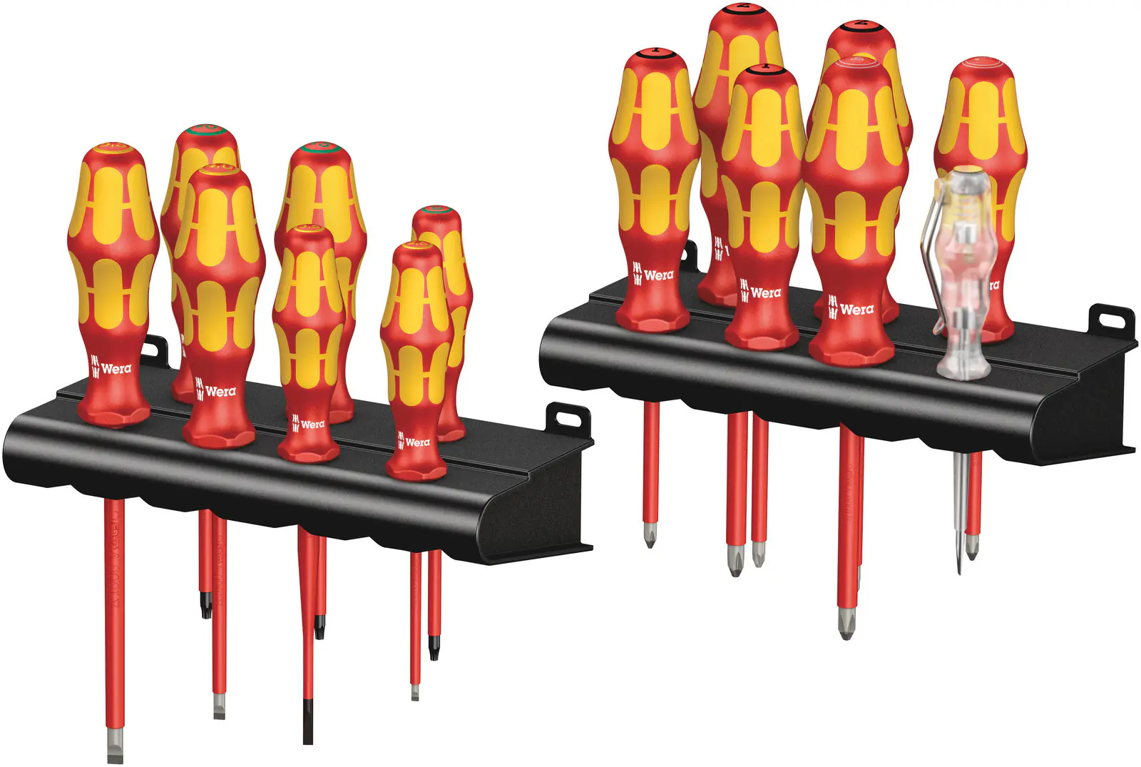 Wera VDE-Schraubendreher-Satz Kraftform Big Pack 100 14-teilig