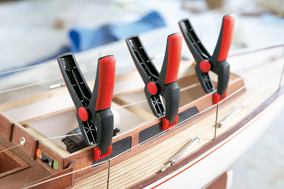 Bessey Federzwinge Clippix XC funktional ergonomisch, griffig