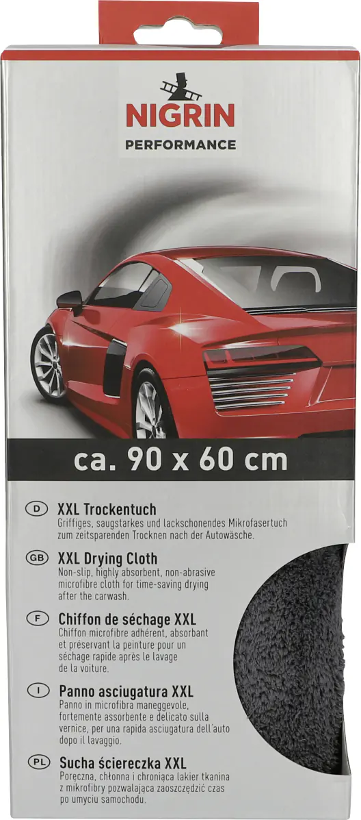 Nigrin Performance Trockentuch XXL 90x60cm