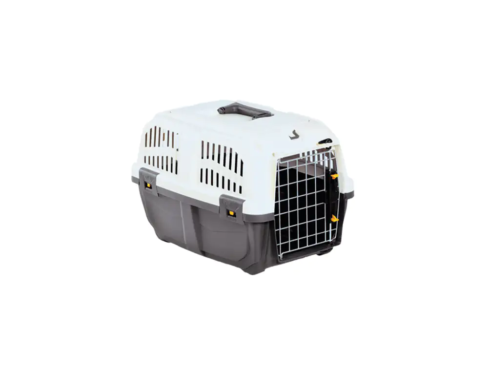 Nobby Hundebox Auto Skudo IATA 48 x 31,5 cm grau-creme