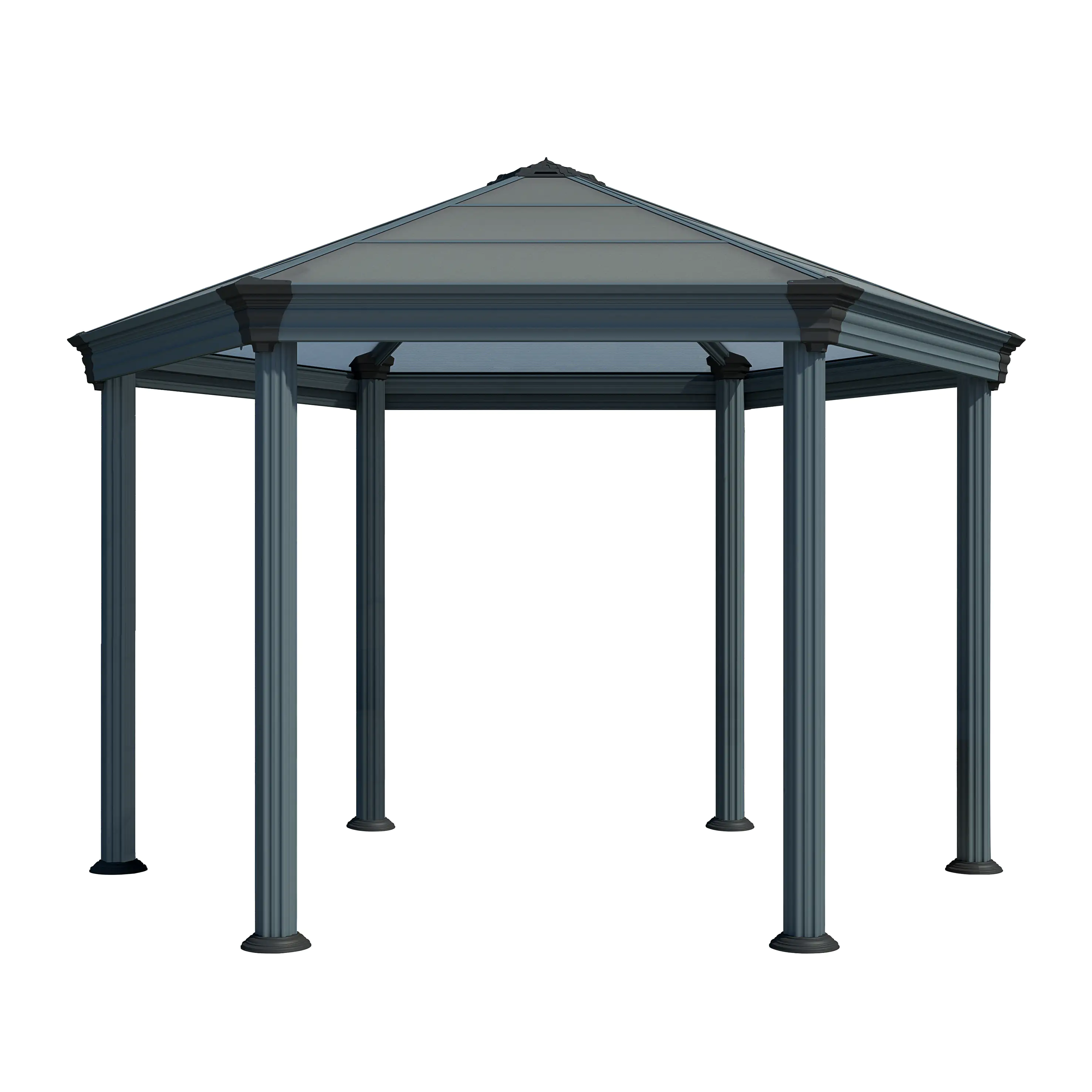 Canopia Pavillon Roma 414 x 359 cm, grau