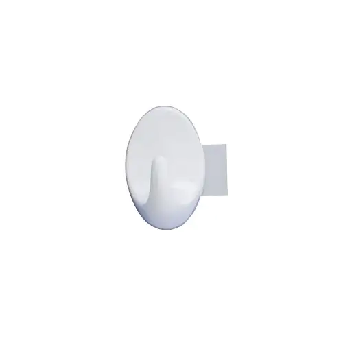 Wenko Strip-it Liliput-Haken Kunststoff, weiß, 3er-Set