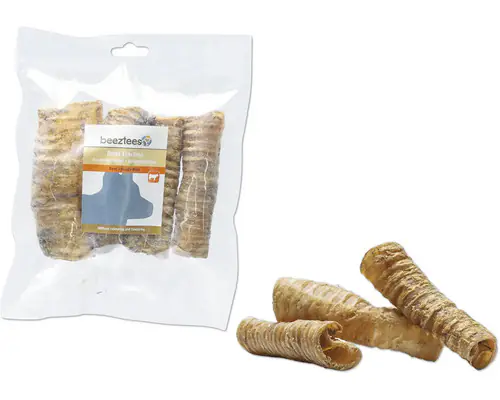 Beeztees Hundesnack Rinderluftröhre 4er Pack