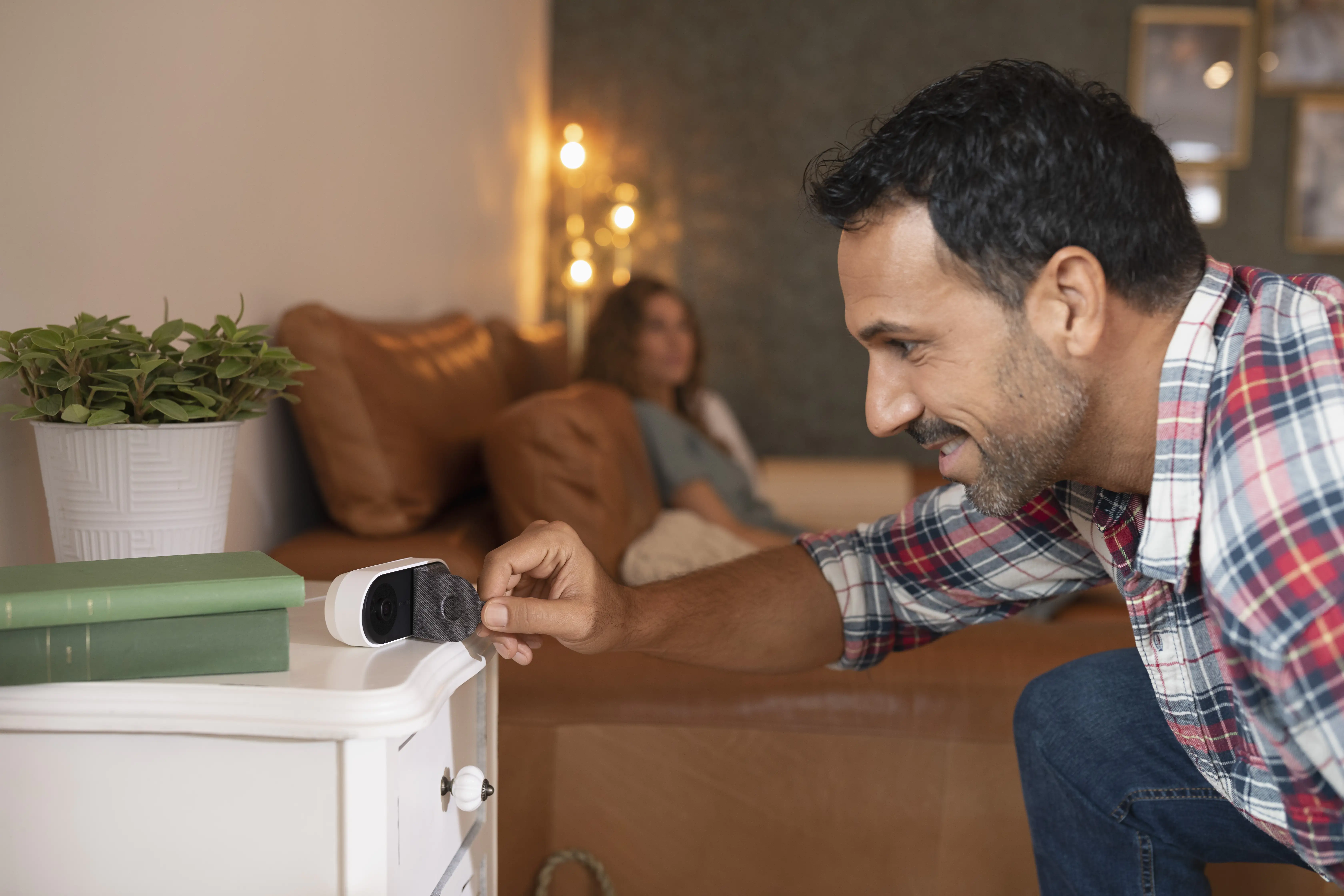 Abus Privacy Innenkamera PPIC31020 weiß