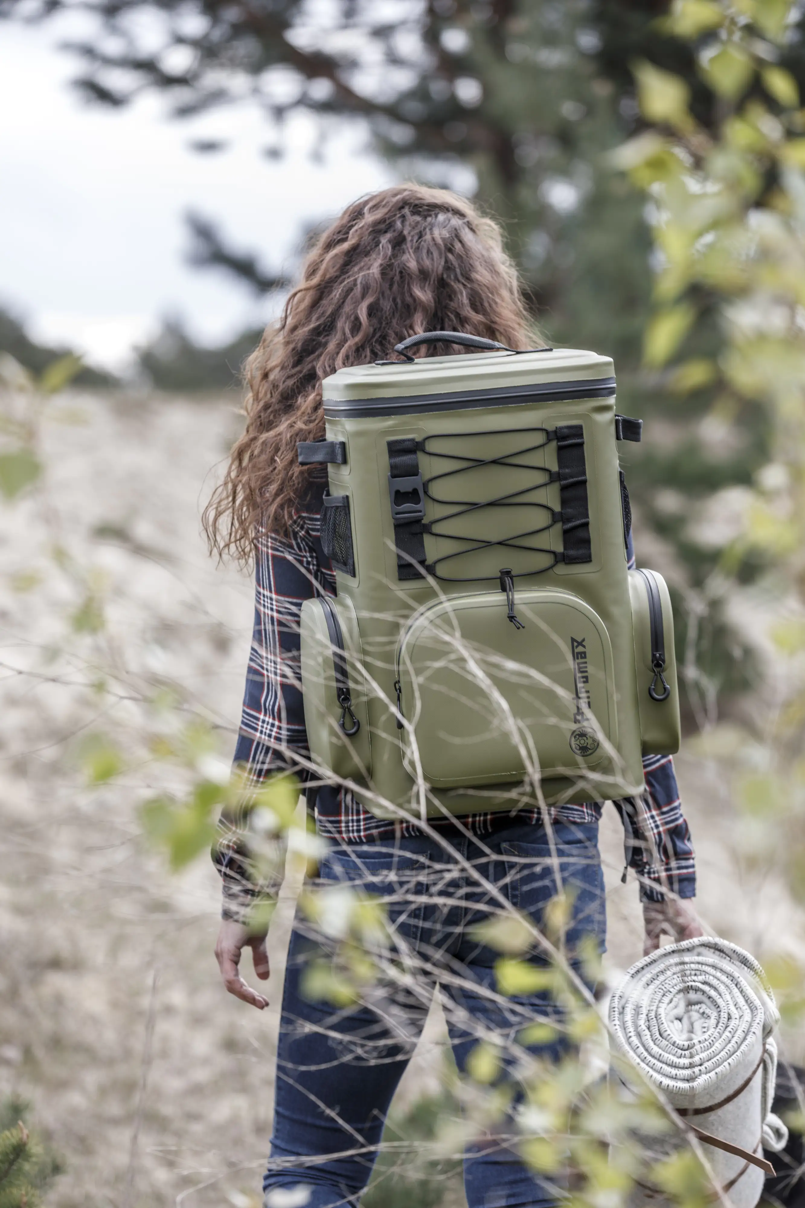 Petromax Kühlrucksack 17 Liter 51,5 x 37,5 x 32 cm oliv