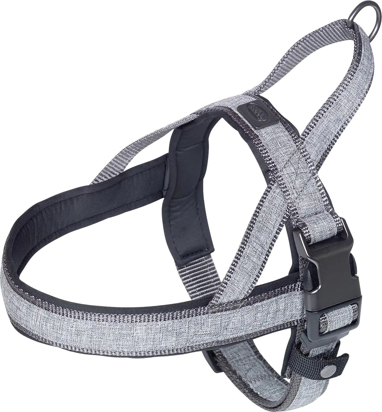 Nobby Norwegergeschirr Linen Deluxe grau