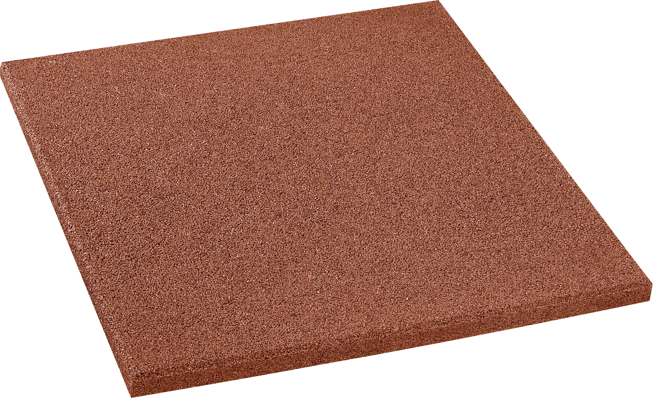 Fallschutzmatte rot 400 x 400 x 30 mm