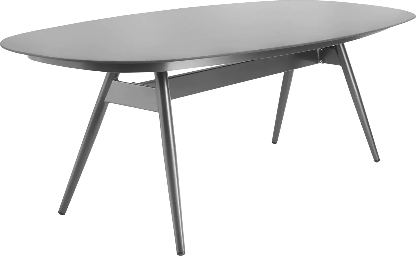 Primaster Lounge Möbelset Calvo 5-teilig grau mit wetterfestem Bezug