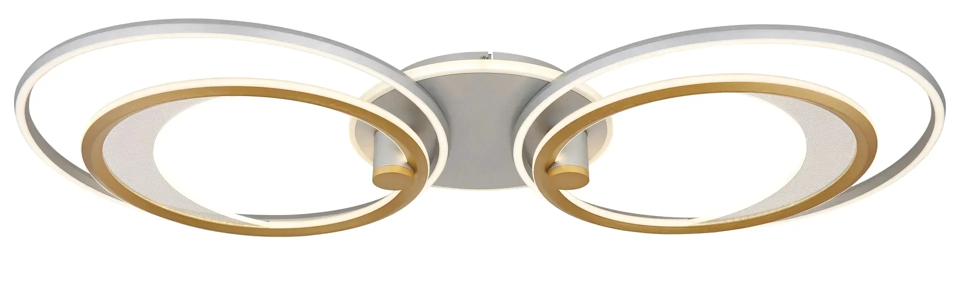 Globo LED Deckenleuchte Umbra 4 Ringe