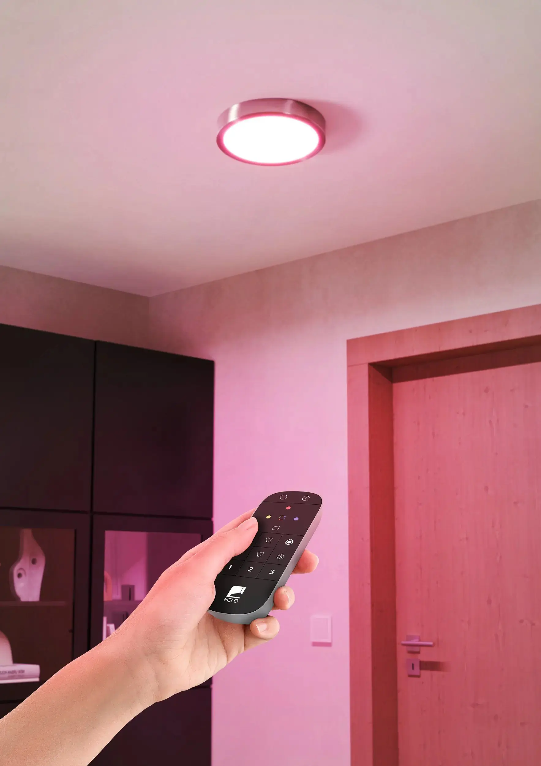 Eglo Connect Fernbedienung Connect-Z grau Smart Home connect.Z